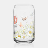 Met God is alles mogelijk Blikvorm Glas (Achterkant)