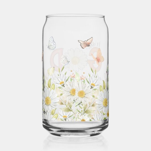 Met God is alles mogelijk Blikvorm Glas (Rechts)