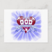 Met God is alles mogelijk Briefkaart (Voorkant)