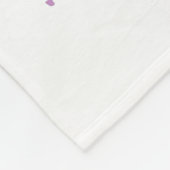 Met God is alles mogelijk... Fleece Deken (Hoek)