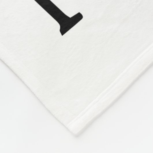 Met God is alles mogelijk Fleece Deken (Hoek)