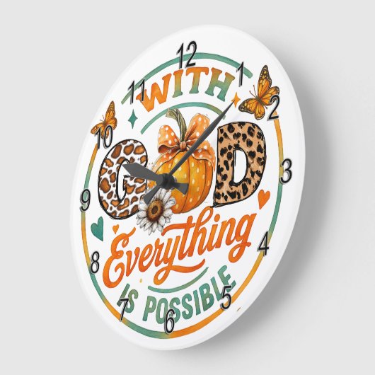 Met God is alles mogelijk Grote Klok (Hoek)