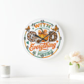 Met God is alles mogelijk Grote Klok (Huis)