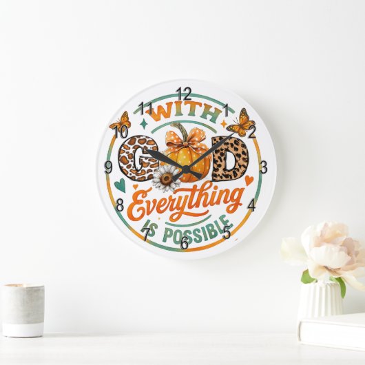 Met God is alles mogelijk Grote Klok (Huis)