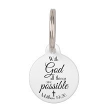 Met God is alles mogelijk...