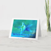 Met God is alles mogelijk Kaart (Achterkant)