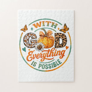 Met God is alles mogelijk Legpuzzel