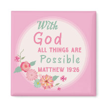 Met God is alles mogelijk