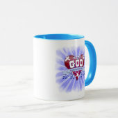 Met God is alles mogelijk Mok (Voorkant rechts)