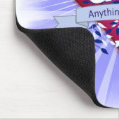 Met God is alles mogelijk Muismat (Hoek)