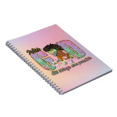 Met God is alles mogelijk Notitieboek (Rechterzijde)