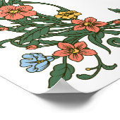 Met God is alles mogelijk Poster (Hoek)