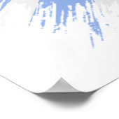 Met God is alles mogelijk Poster (Hoek)