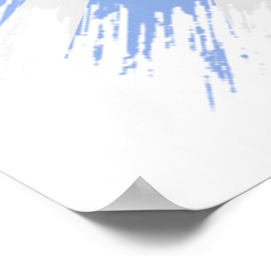 Met God is alles mogelijk Poster (Hoek)