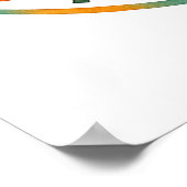 Met God is alles mogelijk Poster (Hoek)