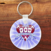 Met God is Alles Mogelijk Sleutelhanger (Voorkant)