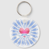 Met God is alles mogelijk Sleutelhanger (Voorkant)