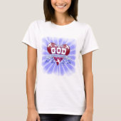 Met God is alles mogelijk T-shirt (Voorkant)