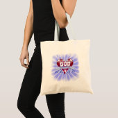 Met God is alles mogelijk Tote Bag (Voorkant (product))