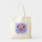 Met God is alles mogelijk Tote Bag (Voorkant)