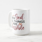 Met God Koffiemok (Voorkant links)