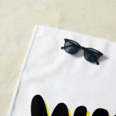 Met God kun je op geloof gebaseerde strandlaken (In situ)