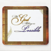 Met God Muismat (Voorkant)