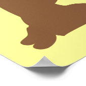 Met God Poster (Hoek)