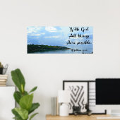 Met God poster (Thuiskantoor)