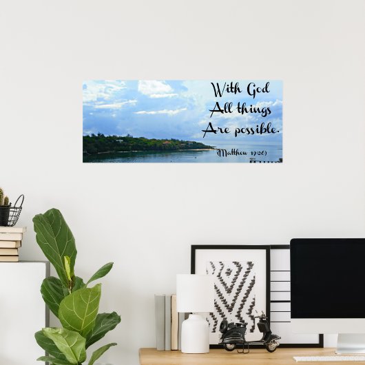 Met God poster (Thuiskantoor)