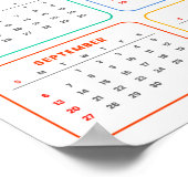 Met God zijn alle dingen mogelijk 2026 Agenda Poster (Hoek)