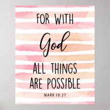 met God zijn alle dingen mogelijk bijbelcitaat