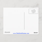 Met God zijn alle dingen mogelijk Briefkaart (Achterkant)