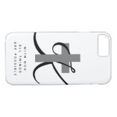 Met God zijn alle dingen mogelijk Christelijk krui Case-Mate iPhone Case (Achterkant (Horizontaal))