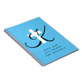 Met God zijn alle dingen mogelijk Christelijk krui Notitieboek (Rechterzijde)