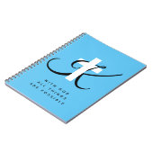 Met God zijn alle dingen mogelijk Christelijk krui Notitieboek (Linkerzijde)