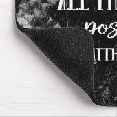 Met God zijn alle dingen mogelijk Christelijke Bij Muismat (Hoek)