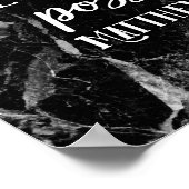 Met God zijn alle dingen mogelijk Christelijke Bij Poster (Hoek)