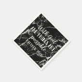 Met God zijn alle dingen mogelijk Christelijke Bij Servet (Hoek)