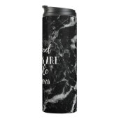 Met God zijn alle dingen mogelijk Christelijke Bij Thermosbeker (Geroteerd rechts)