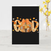 Met God zijn alle dingen mogelijk Christelijke her Kaart (Gele Bloem)