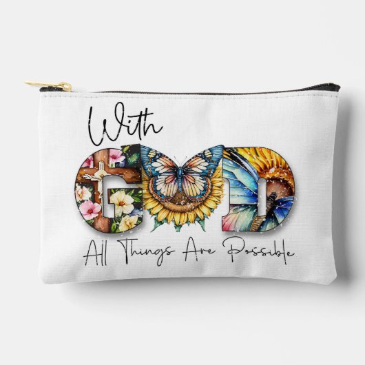 Met God zijn alle dingen mogelijk Etui (Voorkant)