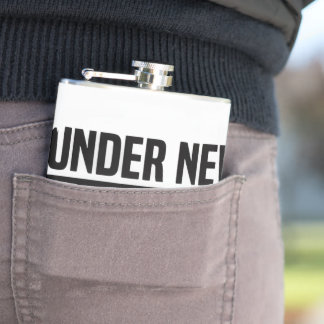 Met God zijn alle dingen mogelijk Heupfles