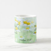 Met God zijn alle dingen mogelijk - Matthew 19:26 Koffiemok (Center)