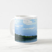 Met God zijn alle dingen mogelijk. Matthew 19:26 Koffiemok (Voorkant links)