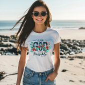 Met God zijn alle dingen mogelijk T-shirt
