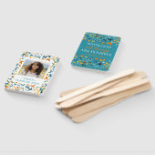 Met God zijn alle dingen mogelijk Vlinder Afstudee Handwaaier (Niet-gemonteerd)