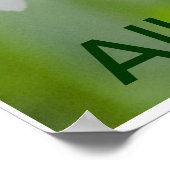 MET GOD ZIJN ALLES MOGELIJK POSTER (Hoek)