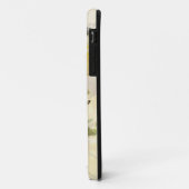 Met God Zonnebloemen en vlinder Kussensloop Case-Mate iPhone Case (Achterkant/links)