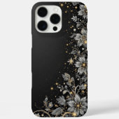 Met goud doordrenkte bloem Case-Mate iPhone case (Achterkant)